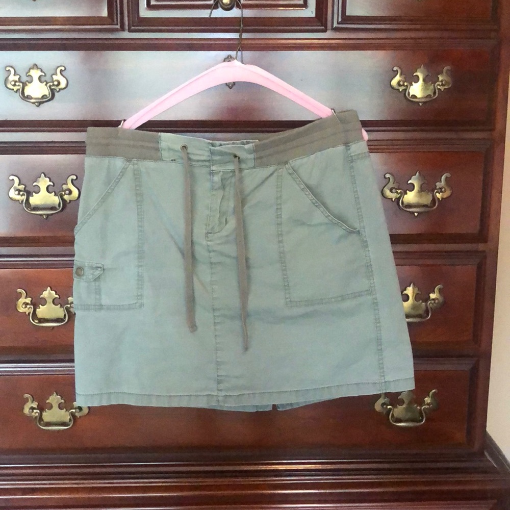 Green Skort